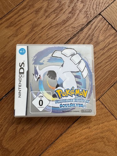 Pokemon soul silver nintendo - pokemon,