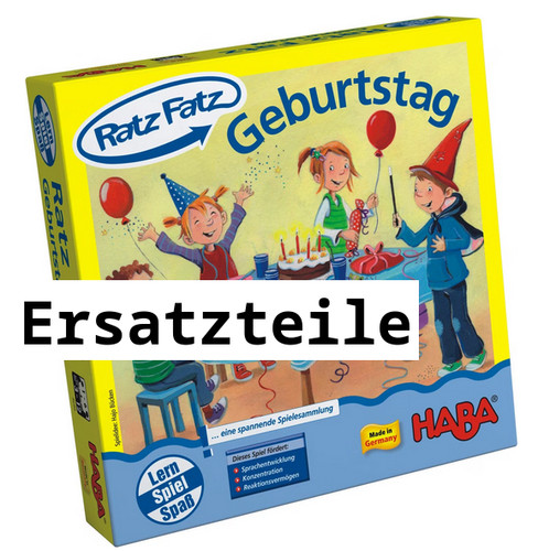 Ersatzteile haba 4699 ratz - haba,