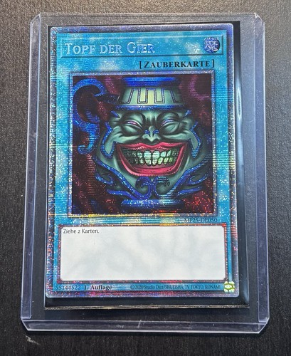 Topf der gier mp25 - yu-gi-oh!,