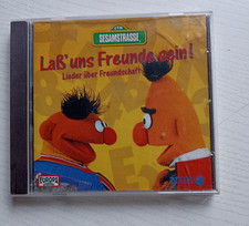 CD Sesamstraße,Laß´uns Freunde sein!, Lieder über Freundschaft