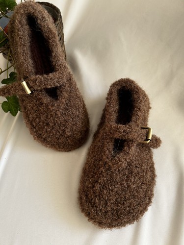 Handgemachte hausschuhe damen - handgemachte,
