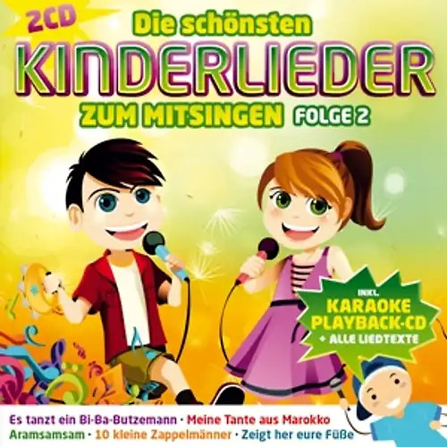 Die schönsten kinderlieder - schönsten,