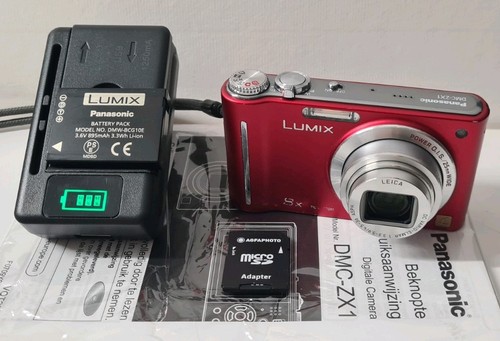 Digitalkamera panasonic lumix - digitalkamera,