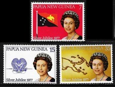 PAPUA NEWGUINEA 1977: Eliz. II