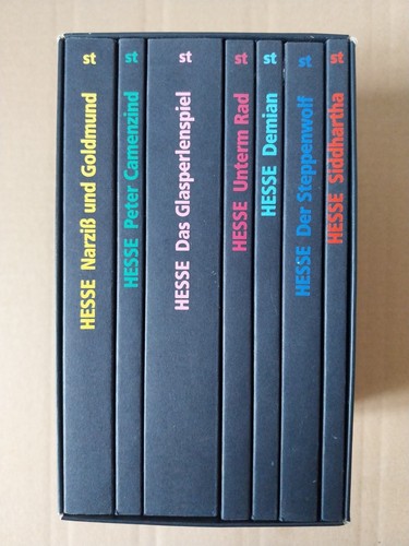 Hermann hesse die großen - hesse,