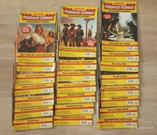 22 Wild West Romane "Bastei Wildwest-Romane"