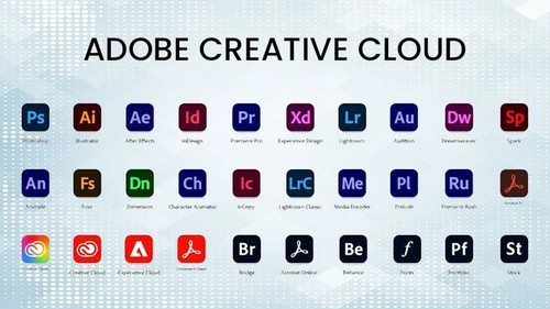 Adobe creative cloud pro all - creative,
