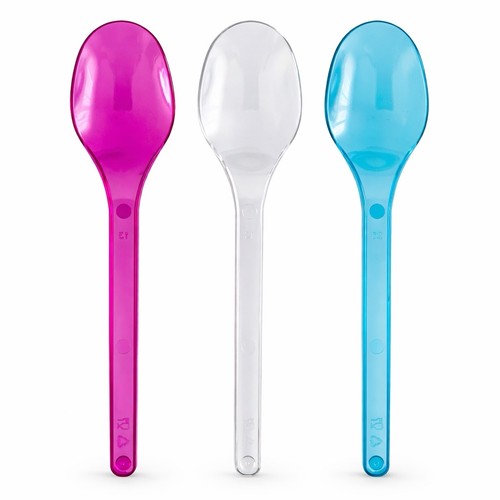 Eislöffel bunt mehrweg - 1, kg