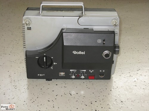 Rollei p84t filmprojektor - rollei,