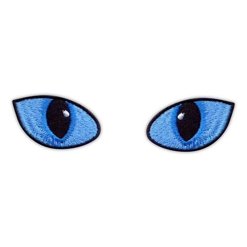 Patchion katze augen blau in - patchion,