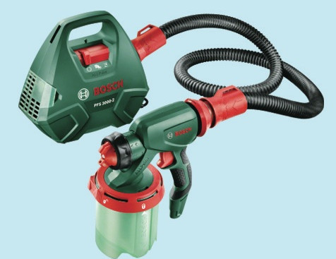Bosch lackierspritzpistole pfs - lackierspritzpistole,
