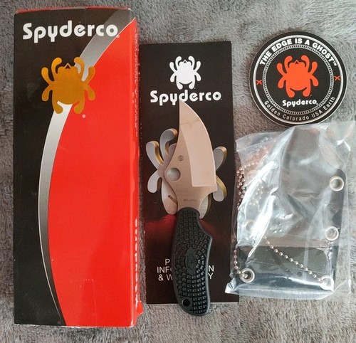 Spyderco ark salt - spyderco, messer