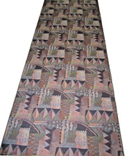 Möbelstoff bunt Boho Retro