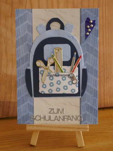 Karte schulanfang erster - karte, schulanfang,