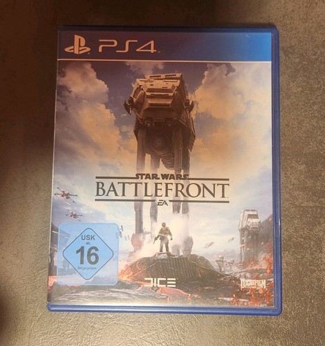 Star wars battlefront ps4 - star,