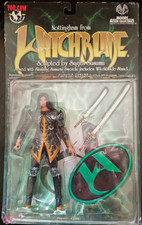 WITCHBLADE ACTION FIGUR:  NOTTINGHAM - TOP COW MORE ACTION COLLECTIBLES 1998 OVP