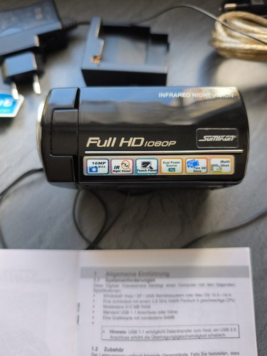 Somikon camcorder - camcorder,