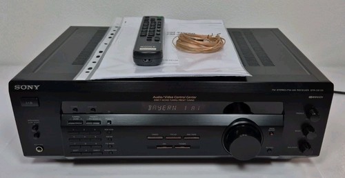 Sony str de135 stereo - am,