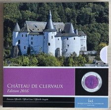 5 Euro Blister PP Luxemburg