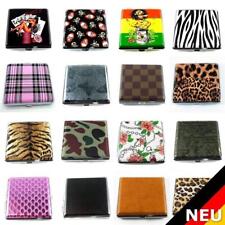 Zigarettenetui für 20 Filterzigaretten Zigarettenbox Schutz Etui Box Dose Case