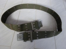 Original Österreich Bundesher Loch-Koppel verstellbar 130mm