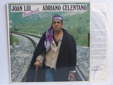 Adriano Celentano – LP + OIS – Joan Lui (Soundtrack) / TELDEC 6.26336 von 1985