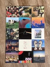 Pink Floyd CD Sammlung & Rare Collectable Lunchbox Dark Side Of The Moon 2012