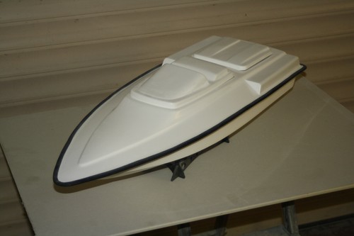 Piranha modell schnellboot - piranha,