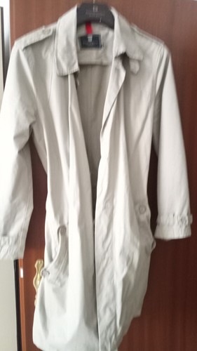 Trenchcoat uni damen - trenchcoat, größe