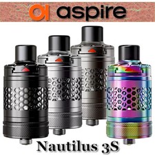Aspire Nautilus 3S Clearomizer Set - 4 ml Tank Verdampfer oder BVC Mesh Coils