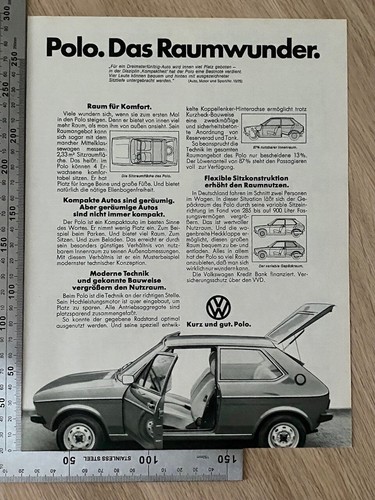 1976 polo das raumwunder - das,