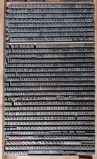 Bravour 24 Punkt - Bleisatz