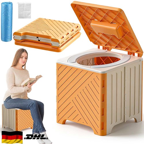 Campingtoilette faltbar mit