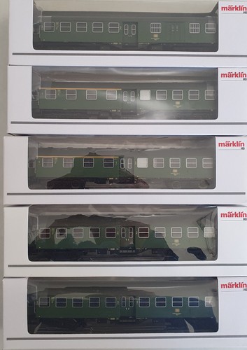 Märklin nahverkehrszug db - h0,