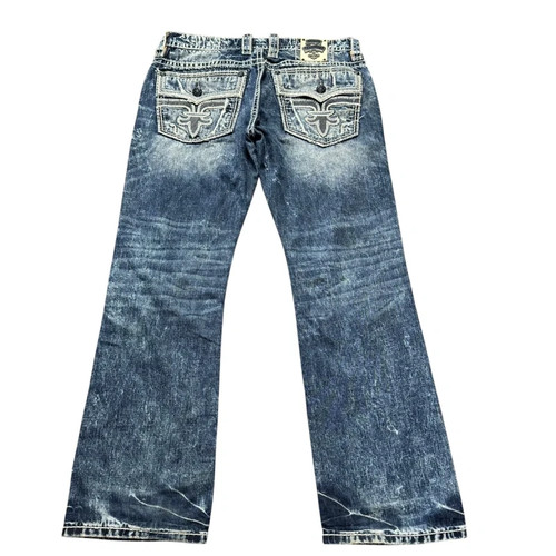 Rock revival jeans straight - rock,