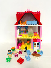 LEGO Duplo® Familienhaus 10505 Spielhaus  Wohnzimmer Küche Schlafzimmer Bad