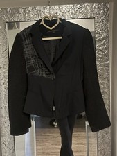 Walter KRINES+Wollboucle Blazer, Größe 36, Neu !