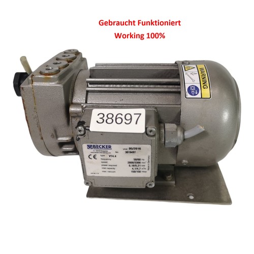 Becker 18kw vt4 - becker, vt4.4