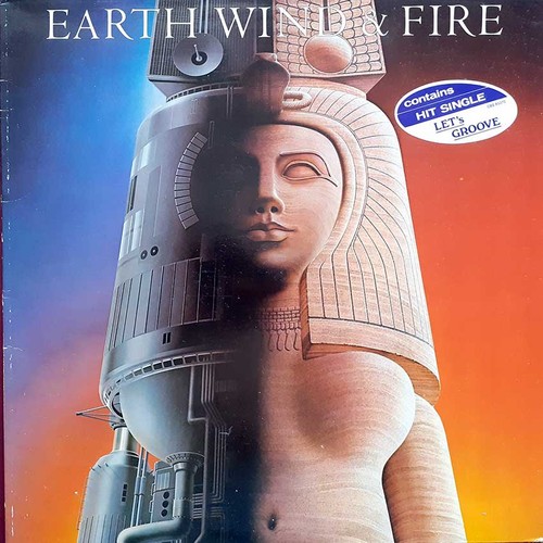 Funk soul earth wind - lp, &