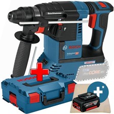 Bosch Akku-Bohrhammer 18V GBH 18V-26 Professional SDS-Plus 0611909001 + L-Boxx