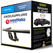 Abnehmbare Anhängerkupplung