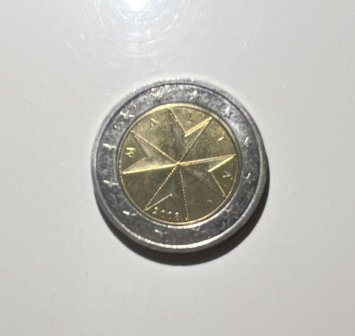 Malta euro kursmünze 2001 - euro,