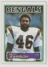 1983 Topps Pete Johnson #237