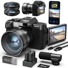 Digitalkamera 5K 48MP 16X Zoom