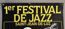 Orig. Plakat "1er FESTIVAL DE