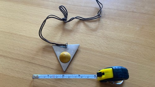 Edelstahlschmuck handgemacht