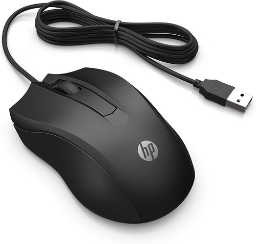 Maus 100 kabelgebunden usb - hp,