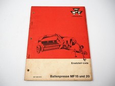 Massey ferguson mf15 - ferguson, mf20
