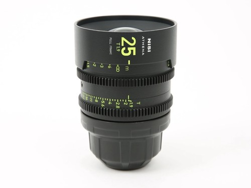 Nisi athena 25mm - t1.9,