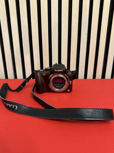 Panasonic lumix dmc - panasonic, dmc-g3
